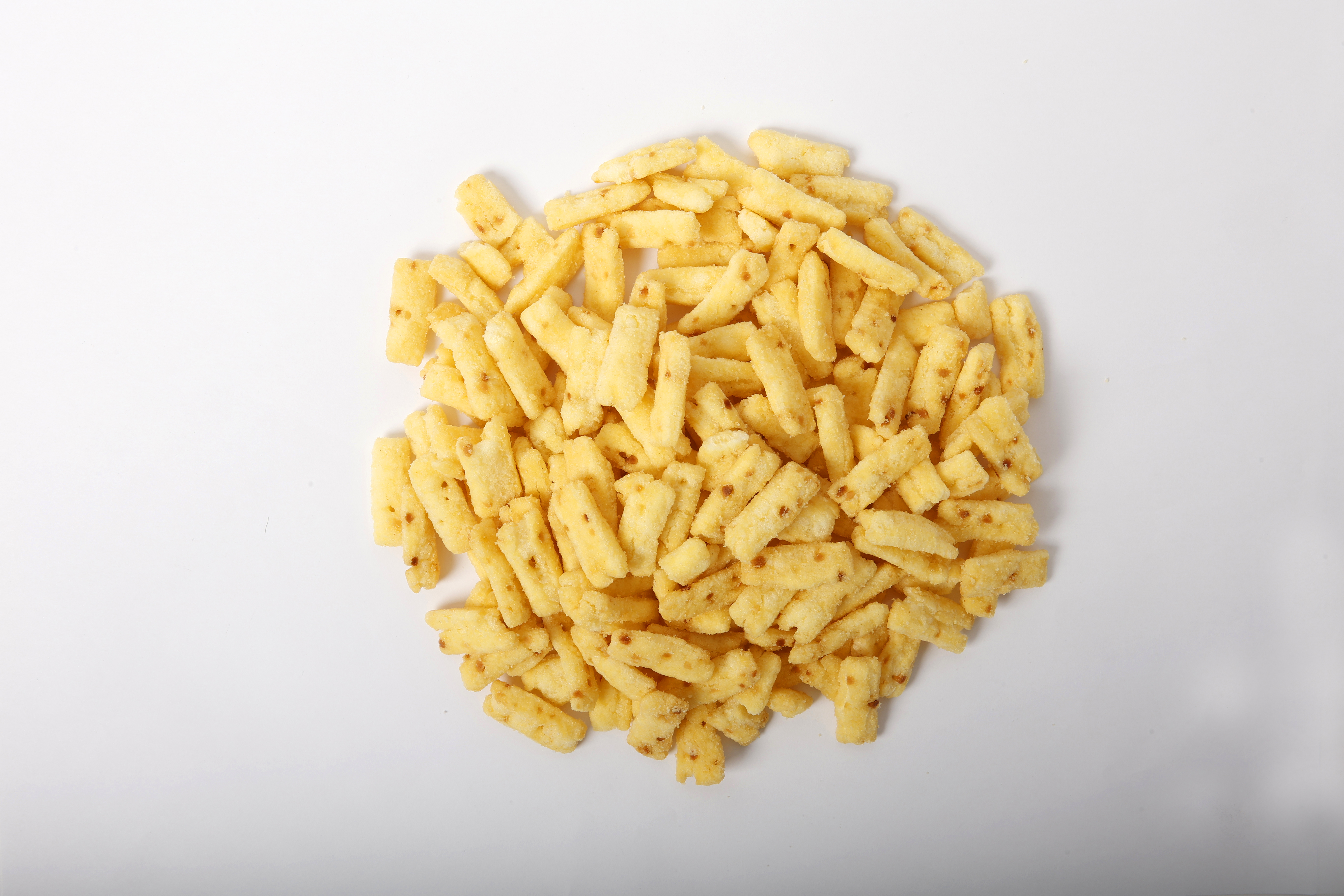 Fried Rice Cracker Snack with Peanut