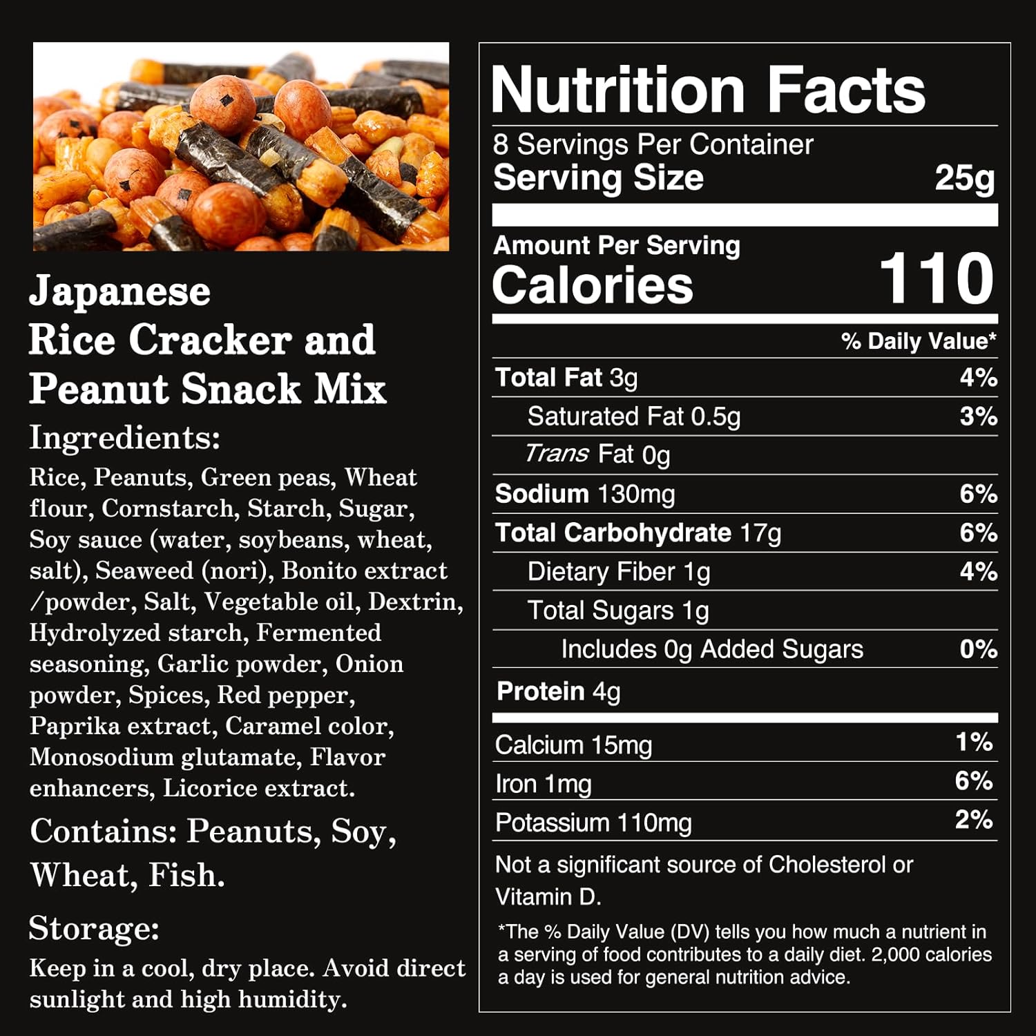 Nutrition Facts